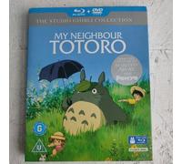 My Neighbour Totoro (Studio Ghibli) NEW SEALED BLU RAY & DVD