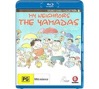 My Neighbours The Yamadas Blu-ray