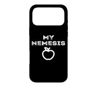 My Nemesis An Apple A Day Keeps The Doctor Away Funny Joke Case for iPhone 17 Pro Max