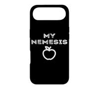 My Nemesis An Apple A Day Keeps The Doctor Away Funny Joke Case for iPhone Air
