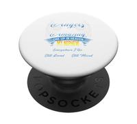 My Nephew an Angel in Heaven, I feel him watching over Me PopSockets Adhesive PopGrip