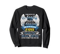 My Nephew an Angel in Heaven, I feel him watching over Me Sweatshirt