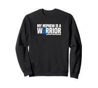 My Nephew is a Warrior Huntington’s Disease Awareness Sweatshirt