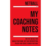 My Netball Coaching: Note making, diagrams and doodles for netball tactics, training drills, games and matches