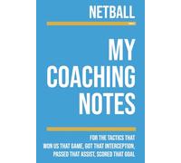 My Netball Coaching: Note making, diagrams and doodles for netball tactics, training drills, games and matches