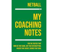 My Netball Coaching: Note making, diagrams and doodles for netball tactics, training drills, games and matches
