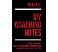 My Netball Coaching: Note making, diagrams and doodles for netball tactics, training drills, games and matches