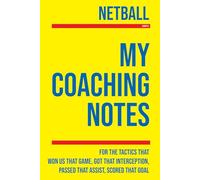 My Netball Coaching: Note making, diagrams and doodles for netball tactics, training drills, games and matches