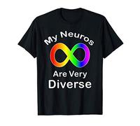 My Neuros Are Very Diverse Funny Neurodiversity T-Shirt