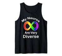 My Neuros are Very Diverse Funny Neurodiversity Tank Top