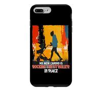 MY NEW CARDIO IS ROCKING THE STROLLER IN PLACE Case for iPhone 7 Plus/8 Plus