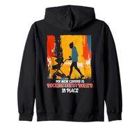 MY NEW CARDIO IS ROCKING THE STROLLER IN PLACE Zip Hoodie