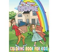 My New Home Coloring Book For Kids: 50 Architecture and House Designs, Creative Buildings Patterns | Best Gift For boys, Toddlers and Girls | Colouring book house with big and fun pages for Kids
