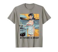 My New Robot Future Wife Cooking Bright Future Men's T-Shirt