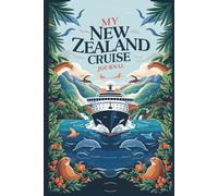 My New Zealand Cruise Journal: With 100 Prompts to Record Your Big Adventures at Sea