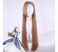 My Next Life as a Villainess: All Routes Lead to Doom! Catarina Claes/Katarina Claes Brown 80cm long Cosplay Wig PL-768