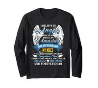 My Niece an Angel in Heaven, I Feel her Watching Over Me Long Sleeve T-Shirt