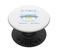 My Niece an Angel in Heaven, I feel her watching over Me PopSockets Adhesive PopGrip