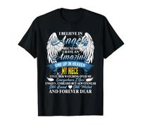 My Niece an Angel in Heaven, I Feel her Watching Over Me Value Graphic T-Shirt