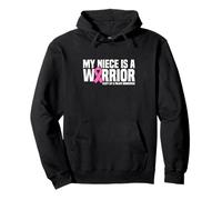 My Niece is a Warrior Cleft Lip and Palate Awareness Pullover Hoodie