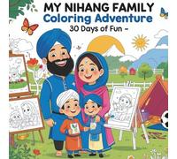My Nihang Family Coloring Adventure - 30 Days of Fun