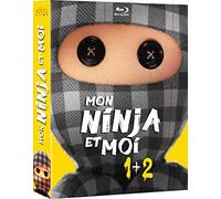 My Ninja and Me 1 + 2 ( Ternet ninja / Ternet Ninja 2 ) ( Checkered Ninja / Checkered Ninja 2 ) (Blu-Ray)