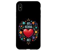 My NONNA loves (heart shape) me! - V2 Case for iPhone XS Max
