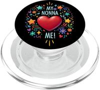 My NONNA loves (heart shape) me! - V2 PopSockets PopGrip for MagSafe
