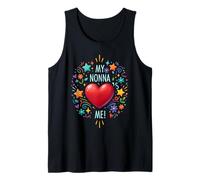 My Nonna Loves (Heart Shape) me! - V2 Tank Top