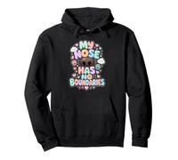 My Nose Has No Boundaries Dog Nose Quote Pullover Hoodie