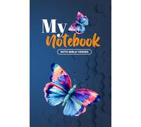 My Note Book With Bible Verses: A valuable companion on our daily spiritual journey.