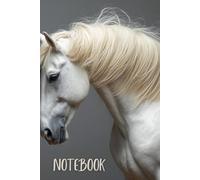 My Notebook: 120 Lined Pages for Daily Thoughts - Horses: Beautiful Horses for Horse Lover's