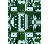 My Notebook: Electronic Circuit Board Design Notebook/Journal with 110 Lined Pages (8.5 x 11)