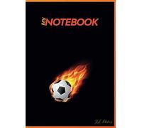 My Notebook football - Thick Doodle School Exercise Book Sketchbook Journal Drawing Pad Colouring Book Bullet Planner: A4 format 21 x 29.7 cm / 8.3 "x ... sketching, writing, drawing, colouring)