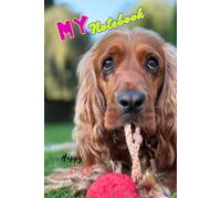 MY NOTEBOOK - HAPPY DOGS: Notebook - The perfect choice for dog lovers! Looking for a practical and irresistibly cute notebook? Our Notebook series is ... lovers of all ages - kids, teens and adults!