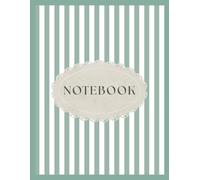 My Notebook: Large 8.5 x 11 Inch Notebook | 100 Ruled Pages | Softcover Journal for Writing, Note Taking, School, Office & Personal Use