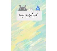 My Notebook: Let your imagination flow freely