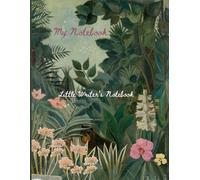 My Notebook : Little Writer’s Notebook: Single lined notebook | 120 pages | 8.5 X 11 inch