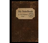 My NoteBook: My First Sheet Music Book (Material Didáctico y Educación Musical)