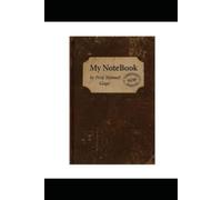 My NoteBook: My First Sheet Music Book (mATERIALES dIDÁCTICOS)