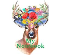 My Notebook: Nature Style Colorful Blank Lined Notebook