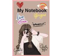 My notebook: Perfect for School, Work, and Everyday Notes 120 Pages | College Ruled | Soft Matte Cover Durable, Stylish, and Ready for Your Ideas