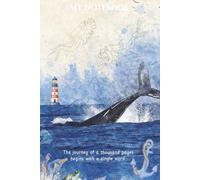 My Notebook. Seam me write. A journey of a thousand pages begins with a single word.: More Images Below. Sea, Ocean, Orca, Whale, Fish, , water ... Dot Graph paper. Studybook. Journal. Planner