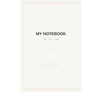 My Notebook: Write · Think · Create