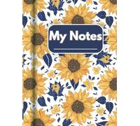 My Notes: A Ruled Notebook for Daily Writing and Note Taking