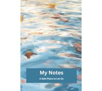 My Notes: A Safe Place to Let Go: Release Your Thoughts. Lighten Your Load. Move Forward.