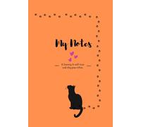 My Notes: A Simple 6x9 Lined Notebook for Daily Notes, Journaling, Ideas, and Personal Writing - 100 Pages (My Notes - Cat Version)