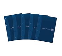 My Notes A4 Card Cover Sidebound Refill Pad Ruled with Margin 200 Page, 5 Refill Pads 100080143