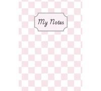 My Notes: A5 notebook journal
