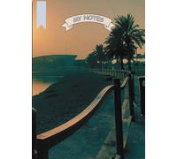 My Notes: A5 Notebook | Single line | 50 pages | Sunset cover | leafy interior